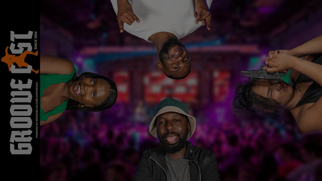 TheGroovecast Ep23 - Berry & Mshefane | Tavlyn vs Ellen | Witbank Top 5 Djs | Zodwa | Success Dancer