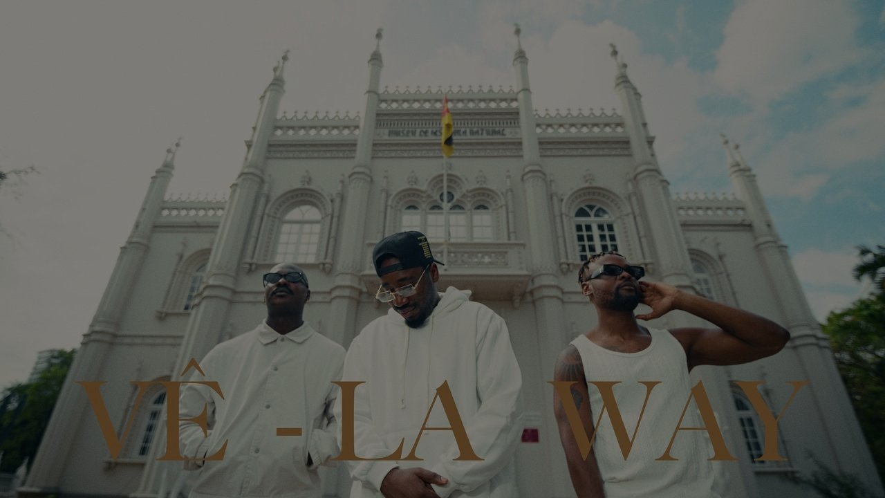 ThisIsCr, Laylizzy, Ian Blanco - VÊ-LA WAY