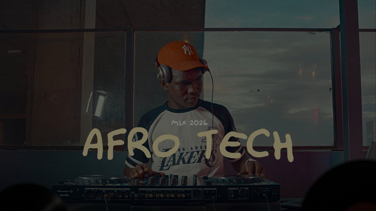 TIGRA MIX - AFRO TECH MIX 2026 | VOL 2