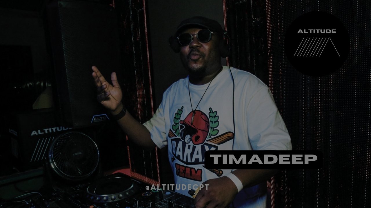 TimAdeep Live @AltitudeCPT Season Opener 2026 | Deep House | Cape Town