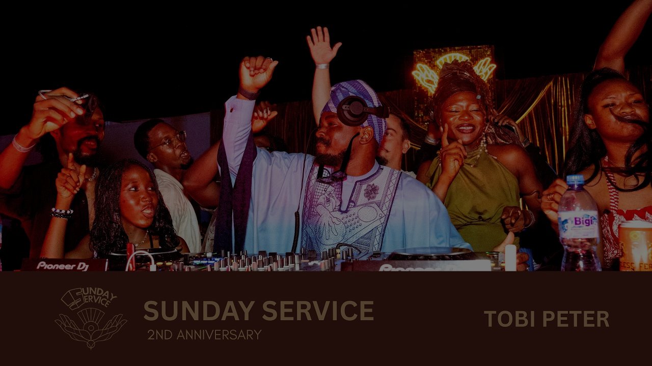 Tobi Peter Live At Sunday Service 2nd Anniversary (DJ Set)