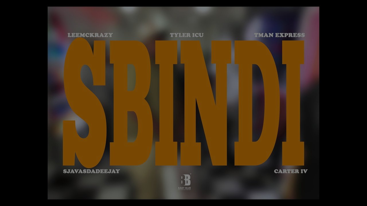 Tyler ICU, Leemckrazy, Tman Xpress - Sbindi (feat. SjavasDaDeejay & Carter IV)