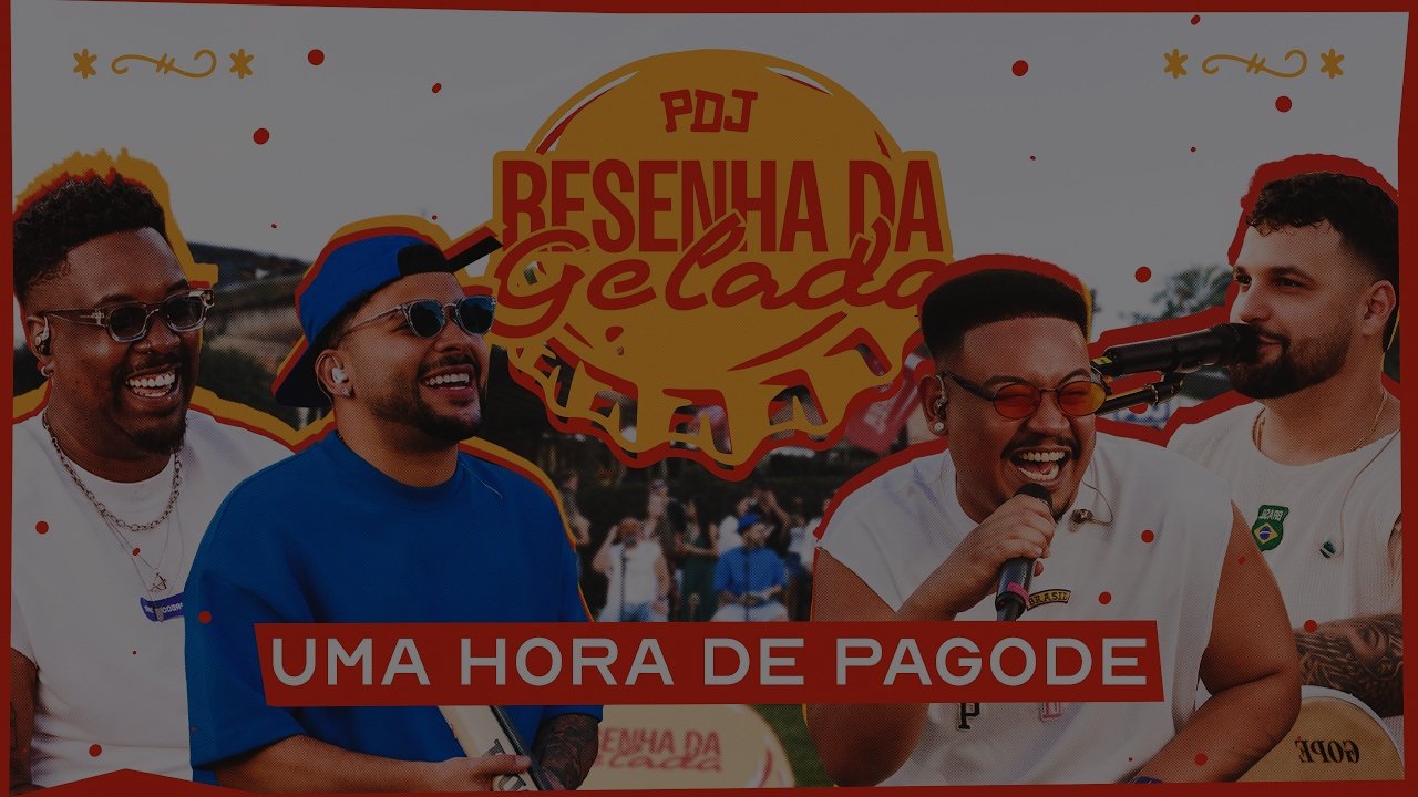 UMA HORA DE PAGODE | RESENHA DA GELADA | PDJ (Pagode do Jorgin) Ao Vivo