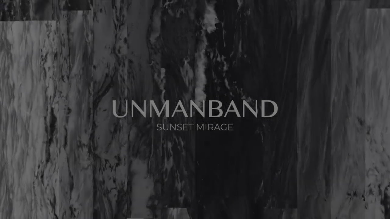 UNMANBAND – SUNSET MIRAGE | Tech House DJ Set