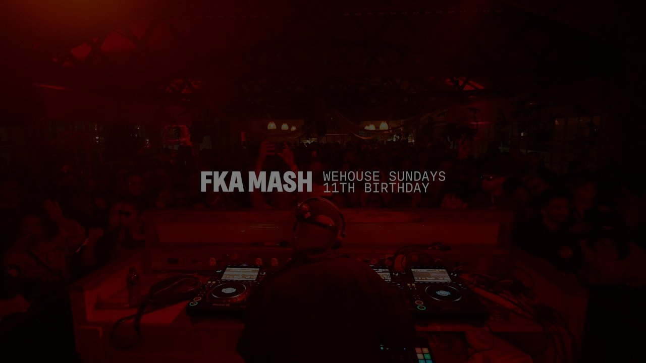 We House Sundays 11th Birthday | FKA MASH Live | Deep House DJ Set