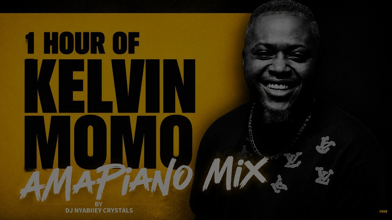 1 Hour Of Kelvin Momo | Soulful Amapiano Mix | The Best Of Kelvin Momo