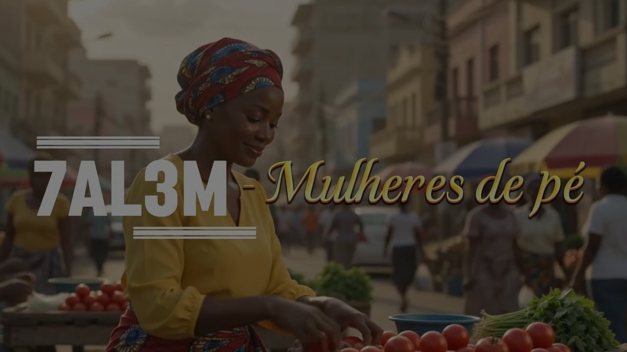 7AL3M & Zé NGOLA - Mulheres de Pé