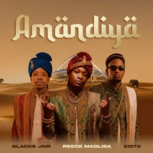 Blacks Jnr, Reece Madlisa & Zisto – Amandiya