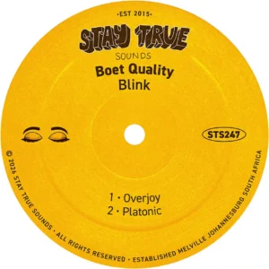 Boet Quality – Blink EP