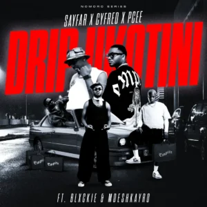 Sayfar, Cyfred & Pcee – Drip Ukotini (feat. Blxckie & Mdeshkero)
