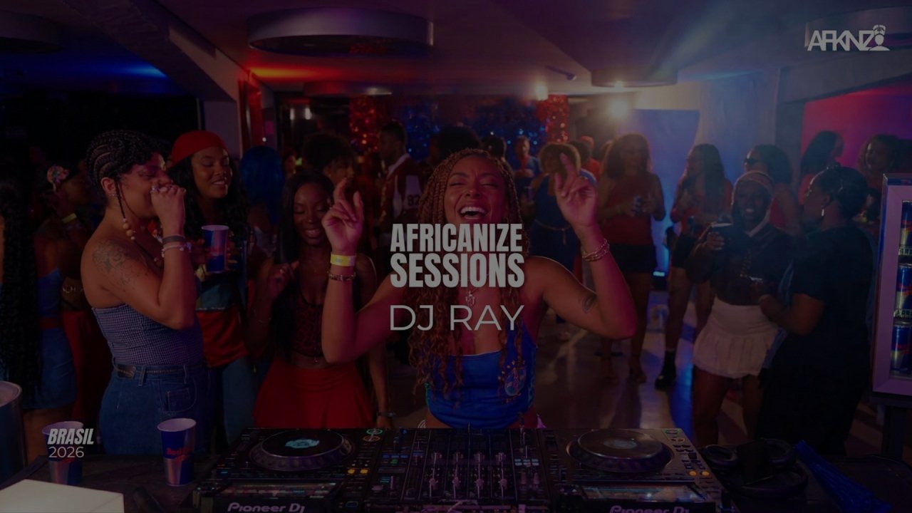 AFRICANIZE SESSIONS | DJ RAY | Brazilian Funk, Mandelão & Club Music