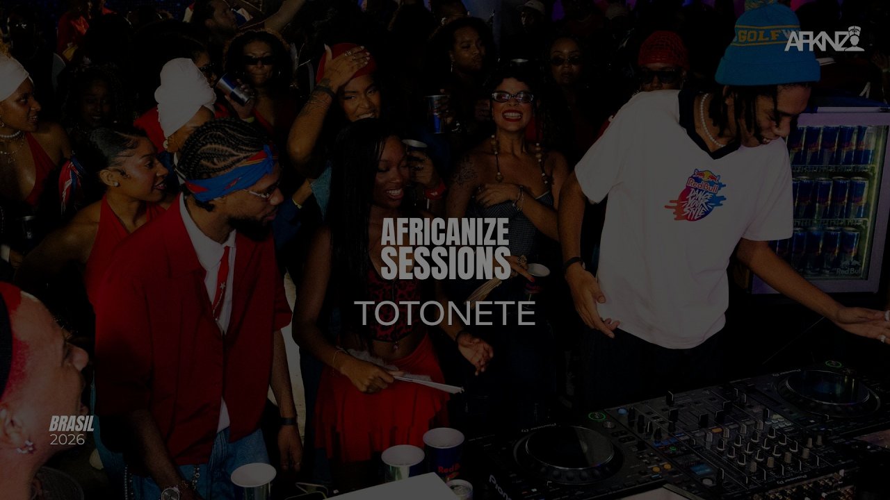 AFRICANIZE SESSIONS | TOTONETE | Funk, R&B 2000, Hip Hop, Dancehall & Club Music