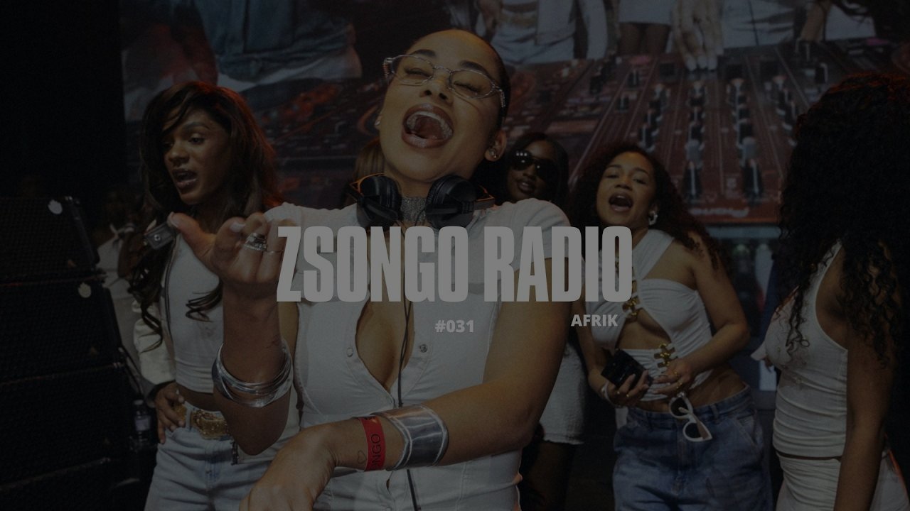Afrik No Evento Zsongo All White Ceremony