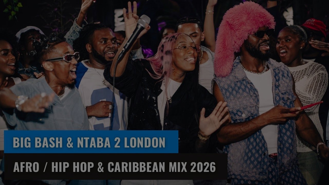 Afro Live Session S2 - EP 04 with Ntaba 2 London // Mix by Big Bash