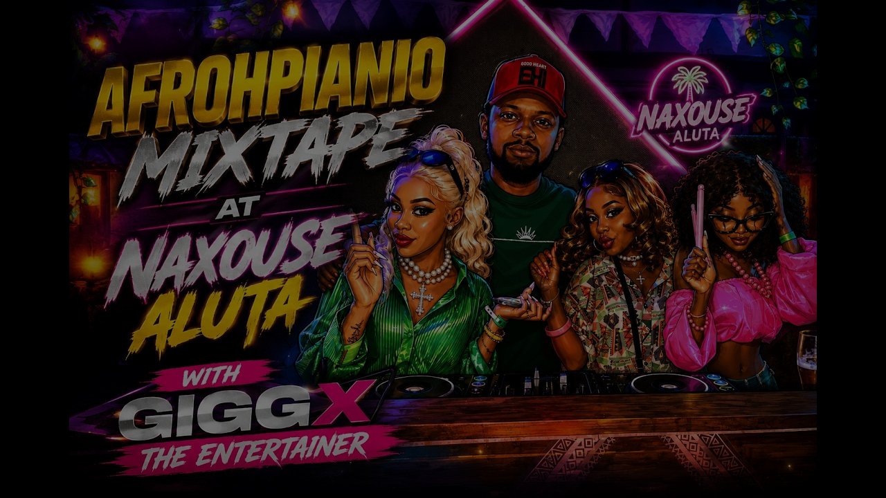AfrohPiano Mixtape With Giggx The Enertainer
