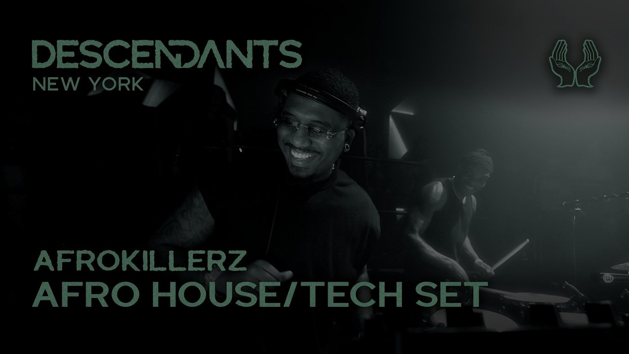 AFROKILLERZ  - Afro House / Tech DJ Set Live From DESCENDANTS New York