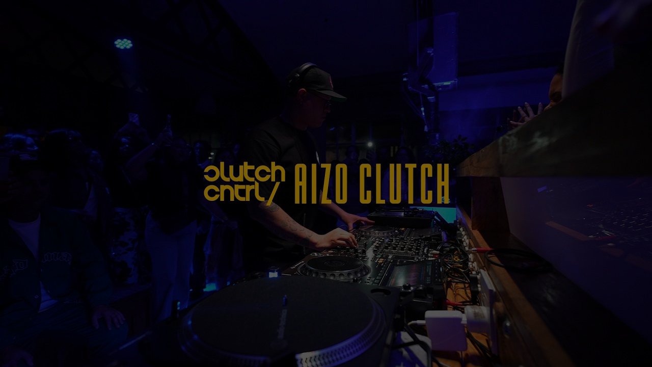 Aizo Clutch Live at Clutch/Cntrl  EP Launch