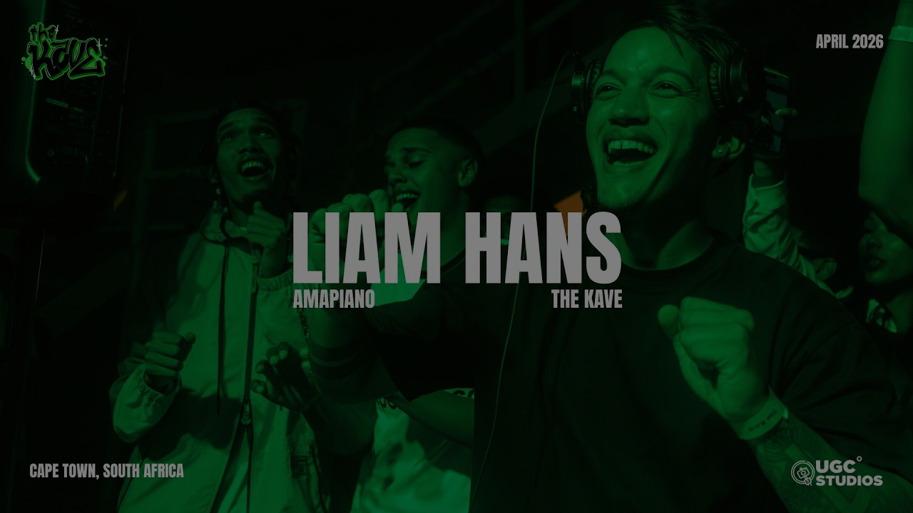 Amapiano - Live DJ Set by Liam Hans @ The Kave