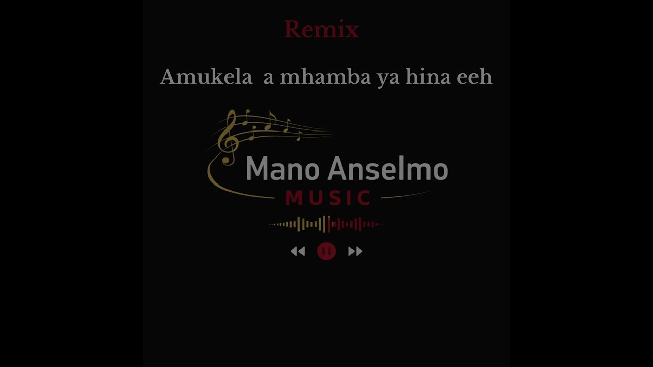 Anselmo Chivale - Amukela a mhamba ya hina (Amukela Yeee)