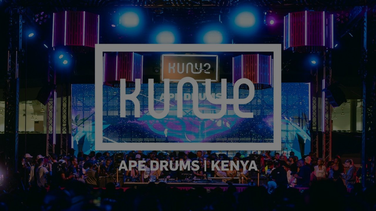 APEDRUMS - DJ Set Kunye Nairobi IV, Kenya