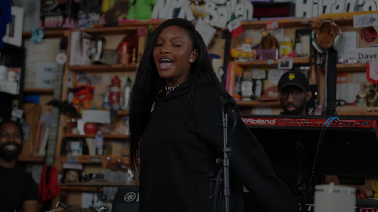 Ayra Starr: Tiny Desk Concert