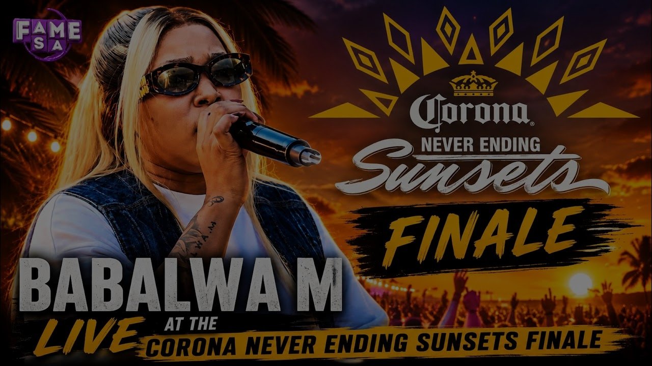 Babalwa M Shuts Down The Corona Never Ending Sunsets Finale!