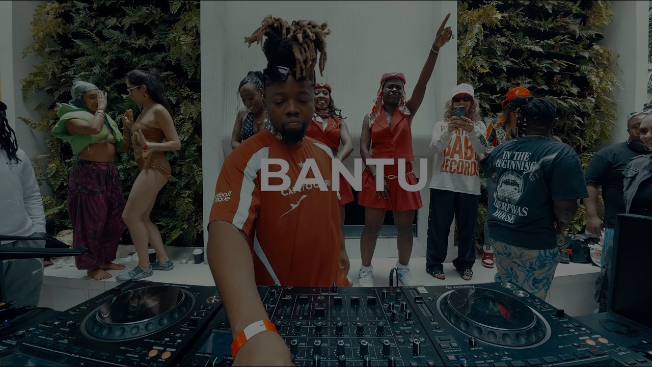 BANTU | Afro House & Afro Tech Set | Cape To Cairo Flight 010