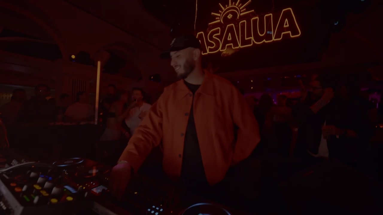 Bastin opening for Shimza - Live at Casalua (Brussels)