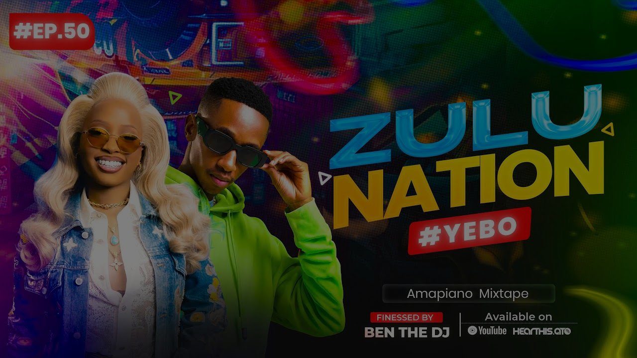 BentheDJ - The Groove Sessions Ep.50 #Yebo