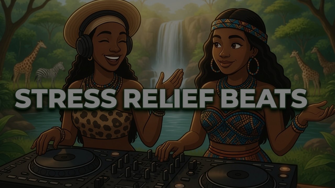 Best Amapiano Mix Instrumental 2026 | Calm Amapiano African Rhythms for Stress Relief