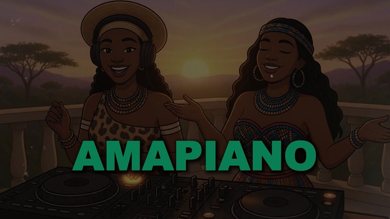 Best Amapiano Mix Instrumental 2026 | Calm Amapiano African Rhythms for Stress Relief