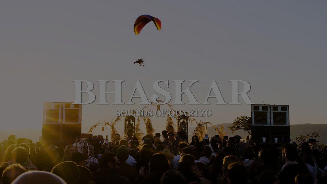 Bhaskar live at Sounds of Quartzo 26