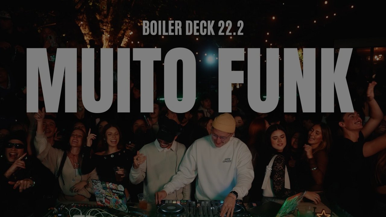 Boiler Deck 22.2 - Kuzco B2B Coruja / Delta7 - OPEN FORMAT / FUNK