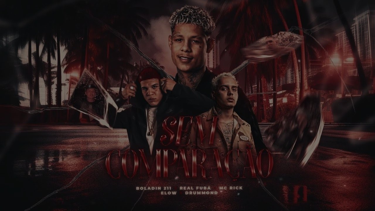 Boladin 211 - Sem comparação (feat. Real Fubá, MC Rick)