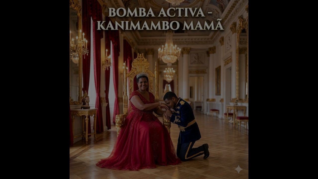 Bomba Activa - Kanimambo Mamã (feat. Nacy da Mota)