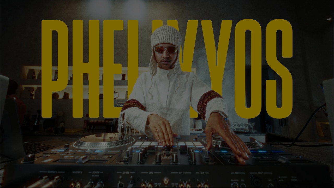 Bunna Sessions: Phelixyos | Anna Coffee | Ethiopian Funk, House, Pan-African Mix