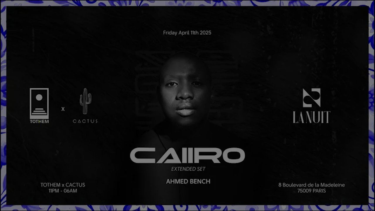 CAIIRO HE IS THE JOY Remastered Unreleased track