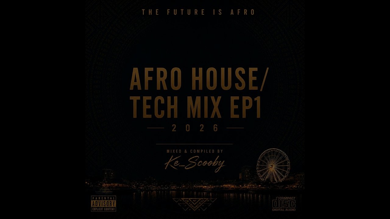 Caiiro, Jnr SA, Dlala Thukzin, Ke_Scooby - AFRO HOUSE / AFRO TECH MIX 2026 EP1