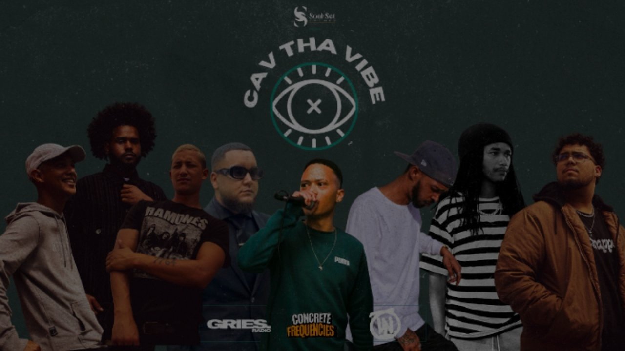 CAV THA VIBE POP UP | PERFORMANCE RECAP | Cape Town Hip Hop Live at Just Shift Cafe