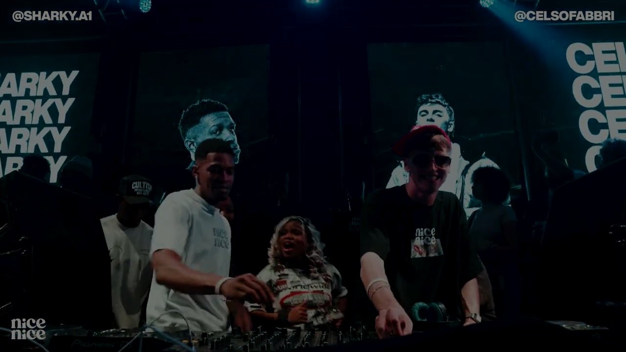 Celso Fabbri B2B Sharky Nice Nice Cape Town - 3-Step / Gqom Mix