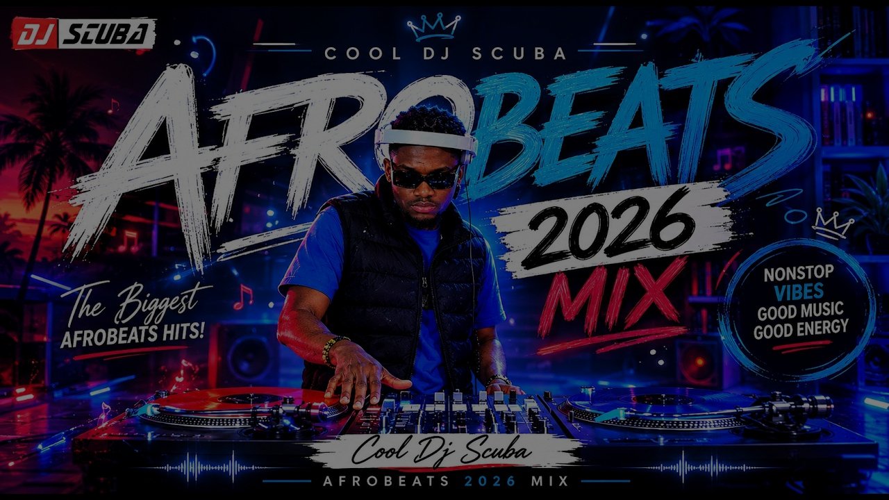 Cool DJ Scuba - Afrobeats 2026 Mix