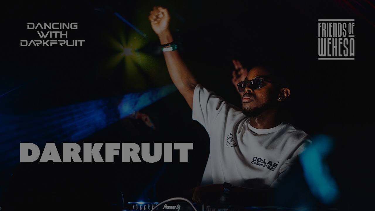 DARKFRUIT Afro Tech set Live from FRIENDS NIGHT OUT at MUZE CLUB NAIROBI