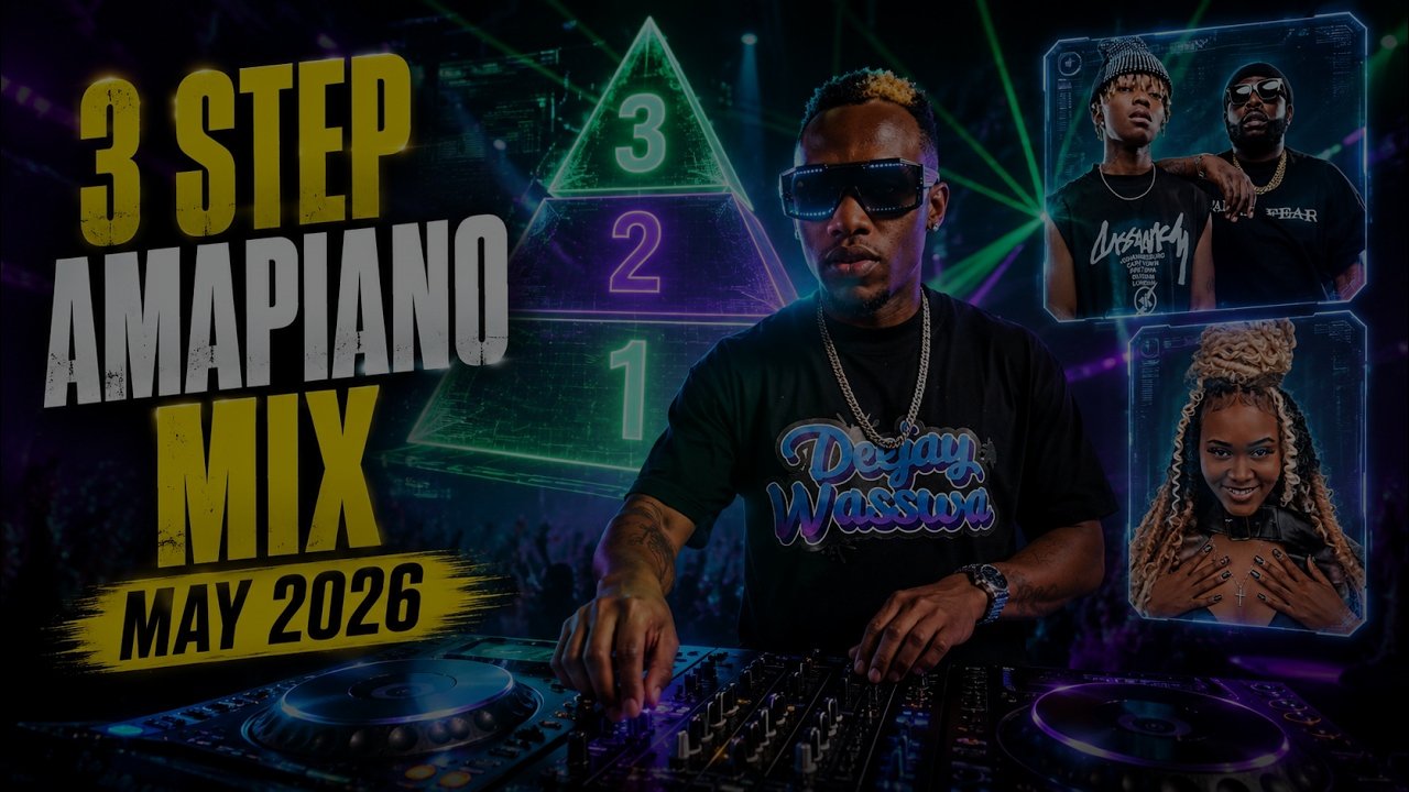 Deejay Wasswa - 3 Step Mix May 2026