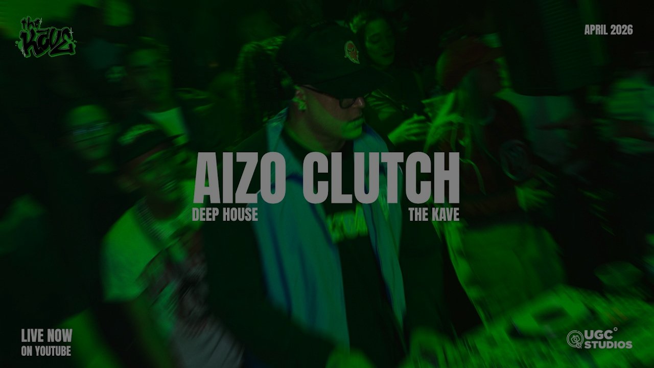 Deep House - Live DJ Set by Aizo Clutch @ The Kave