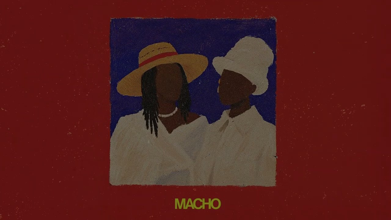 DESIREE & Emmanuel Jal - Macho