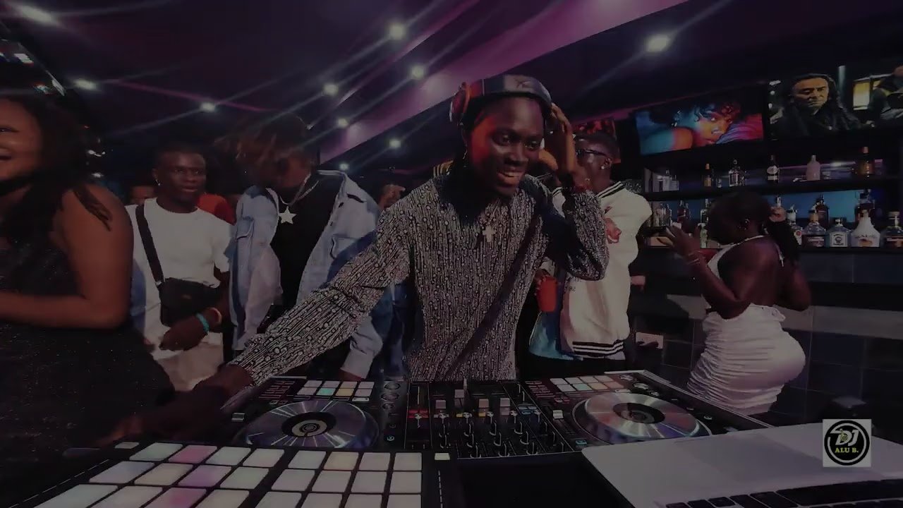 Dj Alu B - Trouble Live Mix