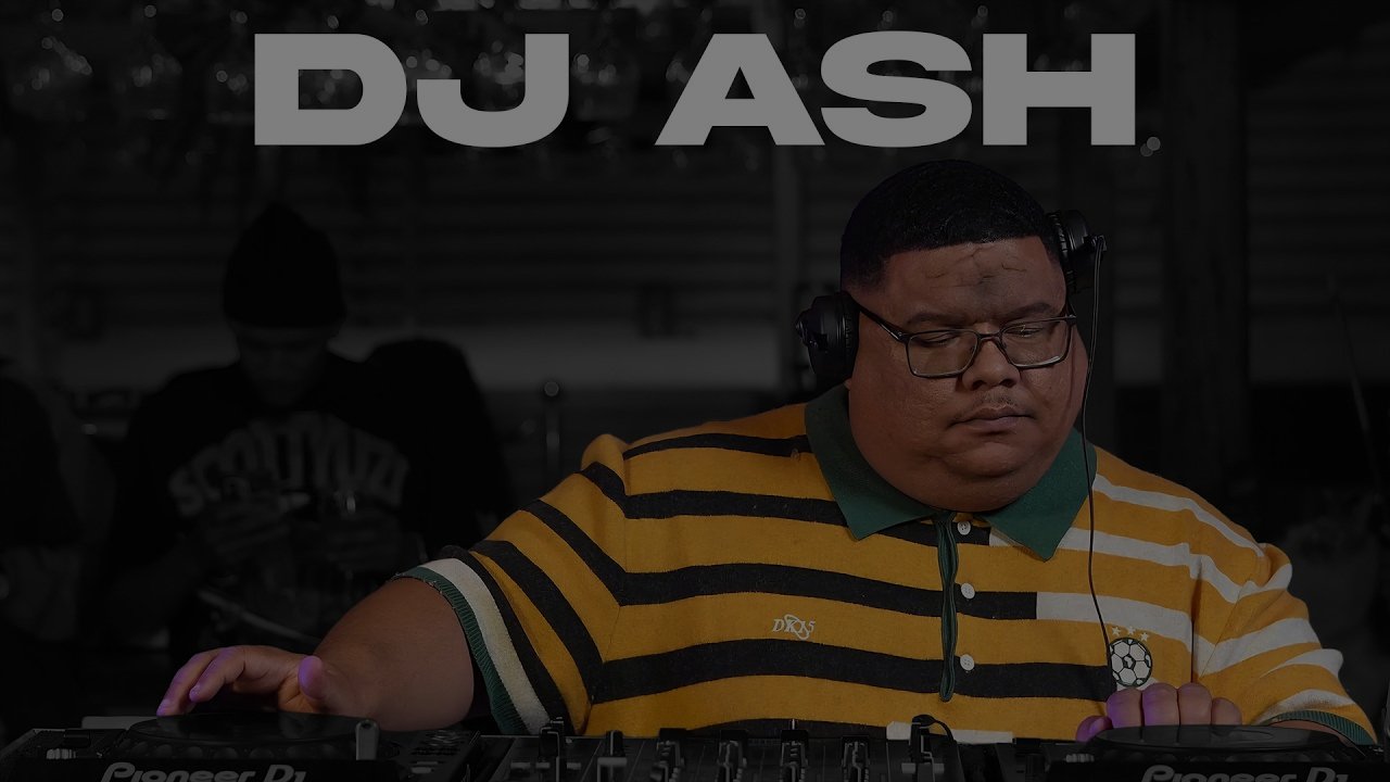 DJ ASH - R&B And Hip Hop Throwbacks | Live @ In The Booth