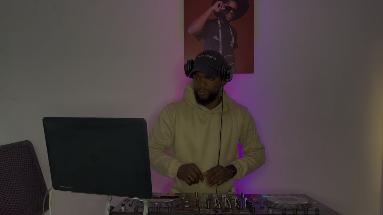 Dj Baila Kingueira - Mix Video Set Kizomba Ghetto Zouk Cabo Verde