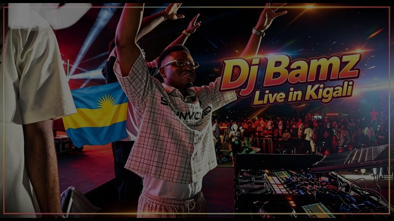 DJ BAMZ - Live in Kigali | Obi's House X Heineken | Afrobeats, Hip Hop, Amapiano & 3 Step 2026