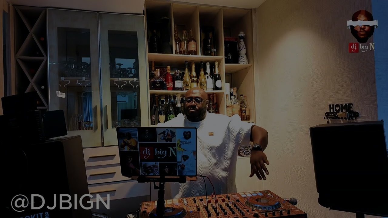 DJ BIG N - Best Of The Latest Afrobeats, Amapiano, Afro House, 3-step Music